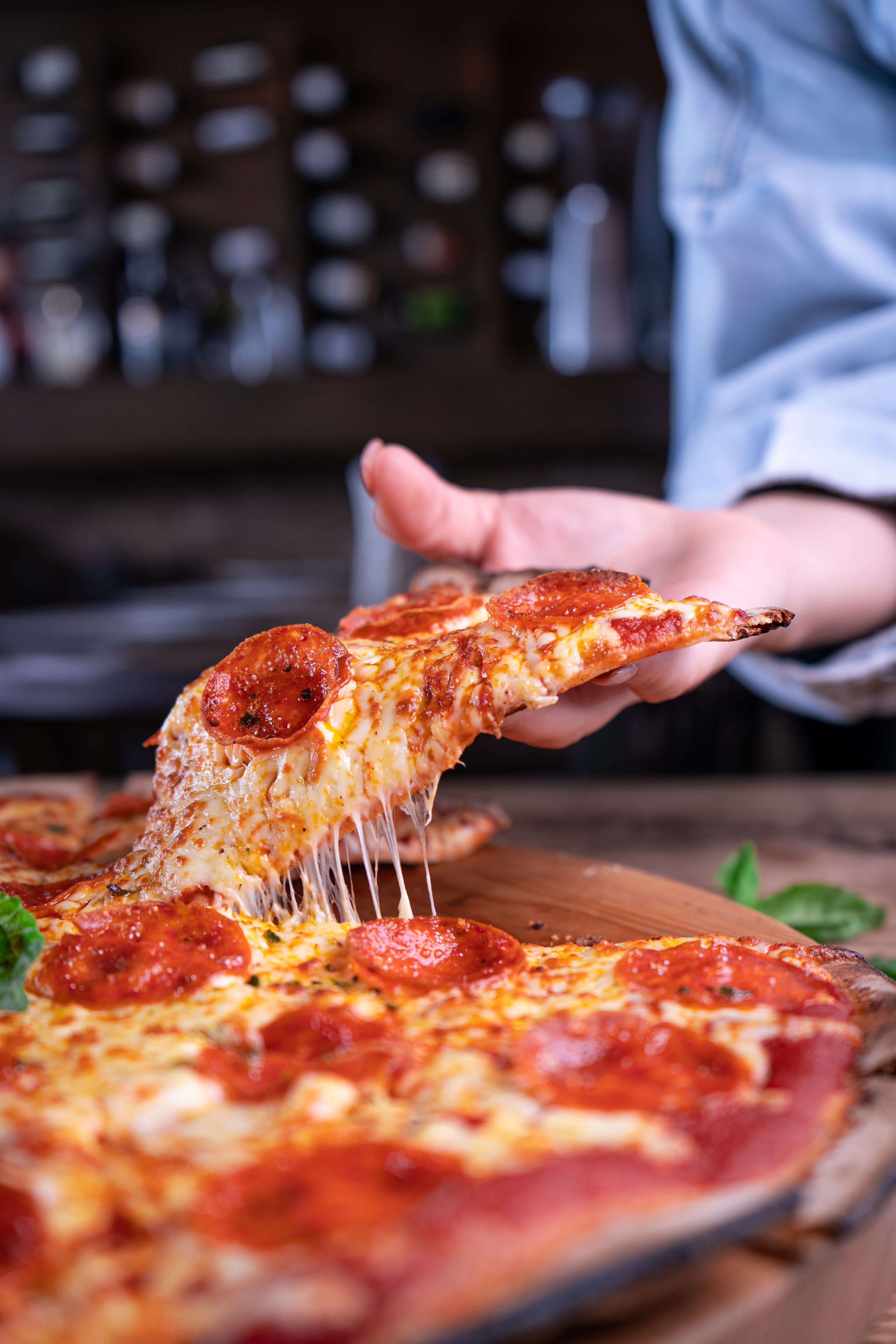 Wraps & Pizza