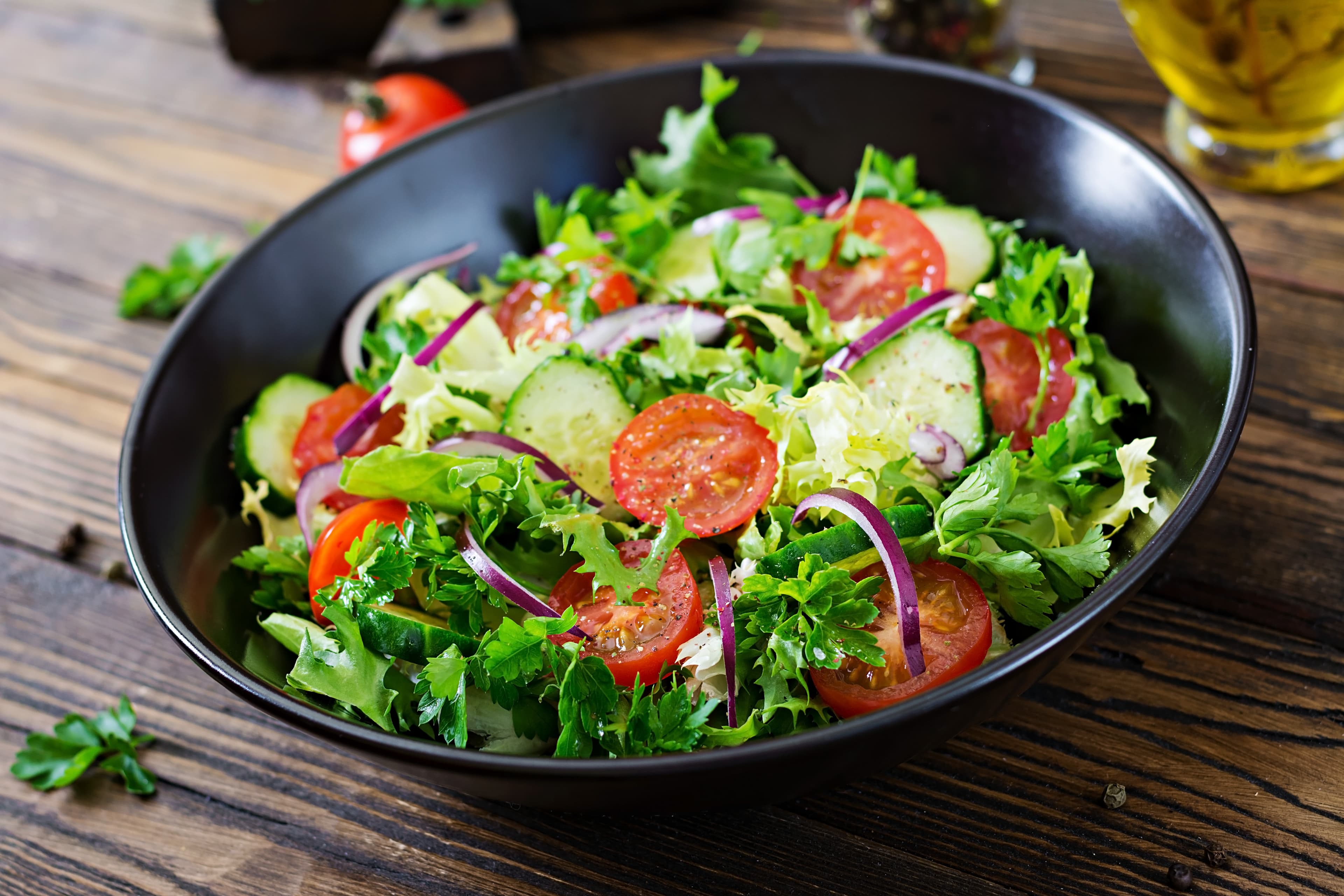 Salate & Süßes